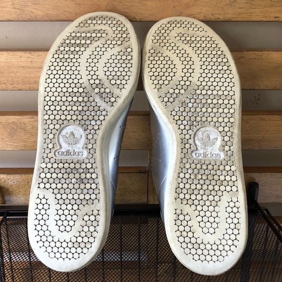 Adidas Raf Simons Stan Smith Metallic Silver - Picture 4 of 9